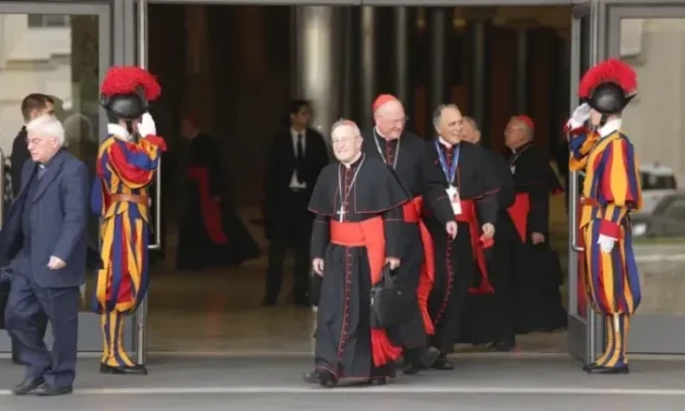 POPE FRANCIS CUTS SALARIES OF VATICAN CARDINALS AGAIN