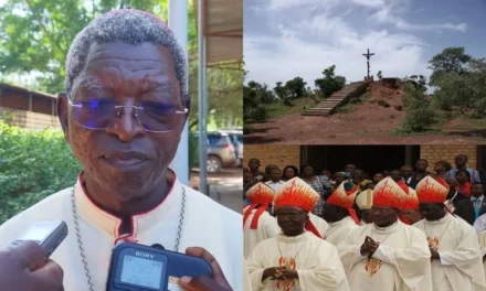 BURKINA FASO DIOCESE ORGANIZE NOVENA PRAYER