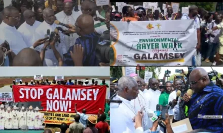 THE CHURCH IN GHANA PETITIONED THE PRESIDENT