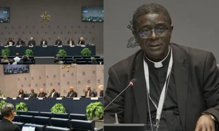 SYNODALITY FOR THE AFRICAN IS A REJECTION OF INDIVIDUALISM.