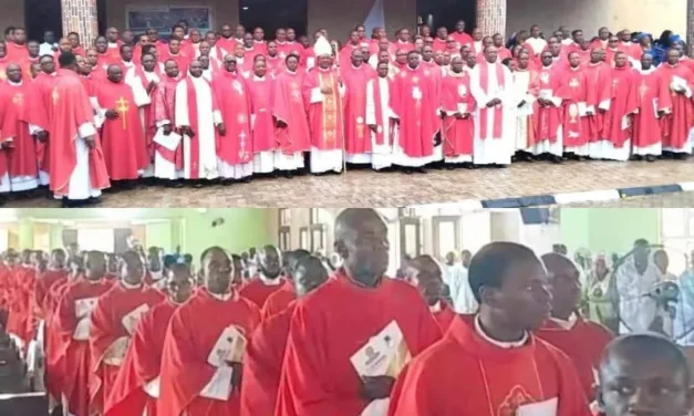 PRIESTS CAUTIONED AGAINST ARTIFICIAL INTELLIGENCE