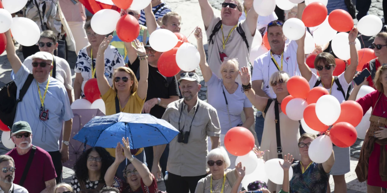« TRUE WEALTH IS BEING LOVED BY GOD, » SAID POPE FRANCIS