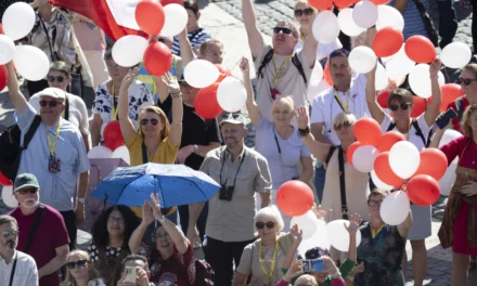 « TRUE WEALTH IS BEING LOVED BY GOD, » SAID POPE FRANCIS