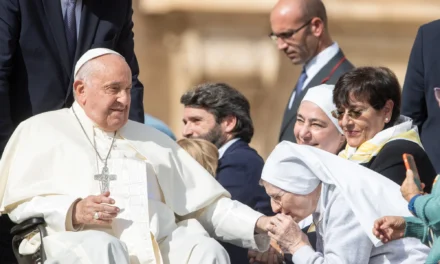 THE HOLY FATHER HARPS ON THE UNITY OF THE CHURCH