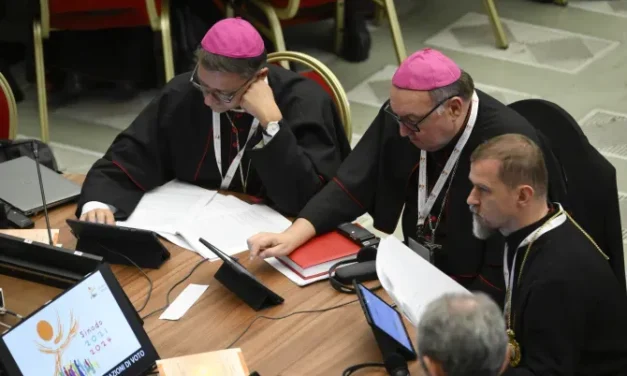 ORDINATION OF WOMEN DISPLACED IN SYNODALITY