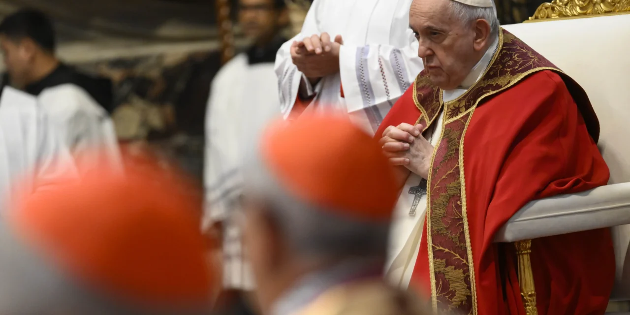 THE HOLY FATHER ADVISED THE NEW CARDINALS