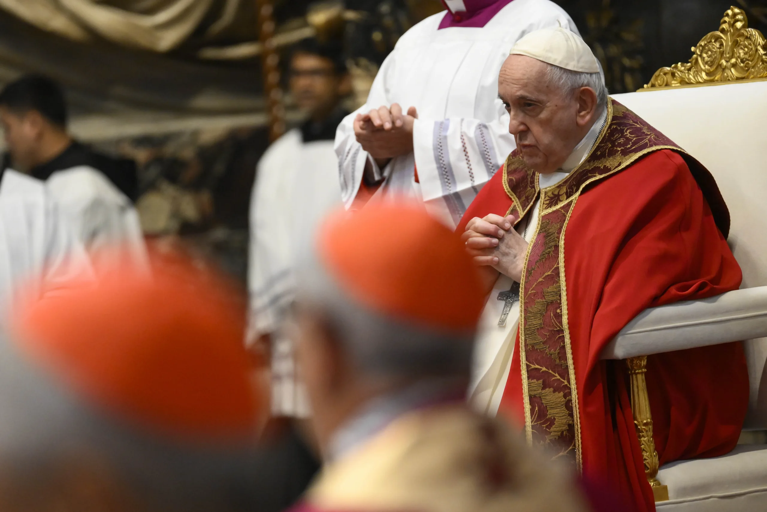 THE HOLY FATHER ADVISED THE NEW CARDINALS