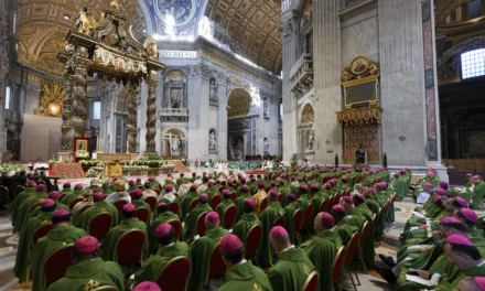 CONCLUDING THE SYNOD, POPE PRAYED FOR A CHURCH THAT “HEARS THE CRY OF THE WORLD