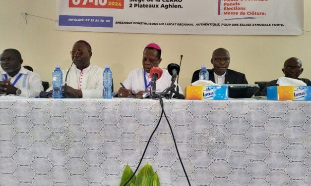GENERAL ASSEMBLY OF THE WEST AFRICAN LAITY COUNCIL