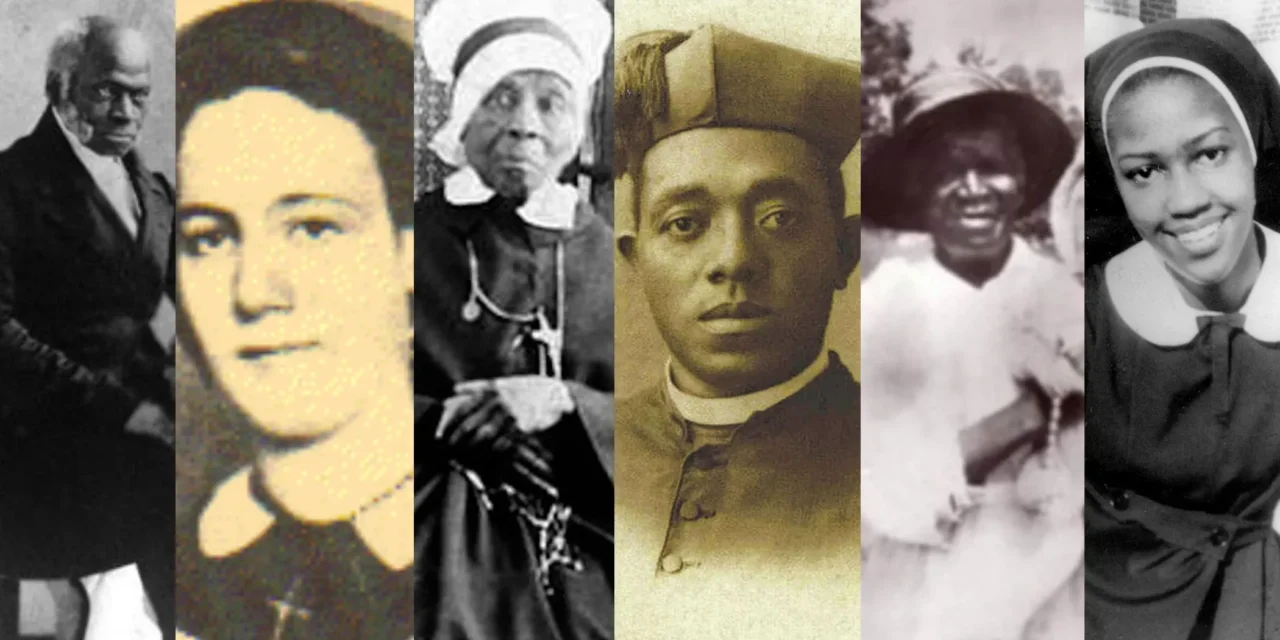 Celebrating National Black Catholic History Month: Six Inspirational Figures on the Path to Sainthood