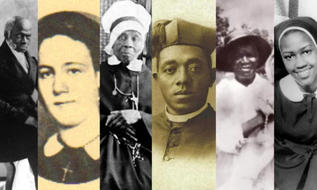 Celebrating National Black Catholic History Month: Six Inspirational Figures on the Path to Sainthood