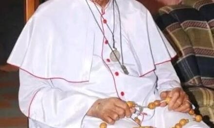 NIGERIA’S OLDEST CATHOLIC PRIEST OLEGHE DIES AT 104