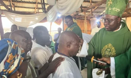 ARCHBISHOP KAIGAMA CALLS FOR LOVE IN OUR WORLD TODAY