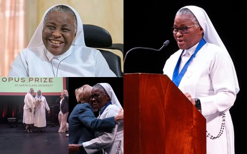 NIGERIAN CATHOLIC NUN ON WINNING $1.2 MILLION OPUS PRIZE