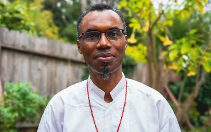 A NIGERIAN PRIEST MAKES AFRICA PROUD