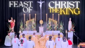 THE CELEBRATION OF CHRIST THE KING IN ANGOLA