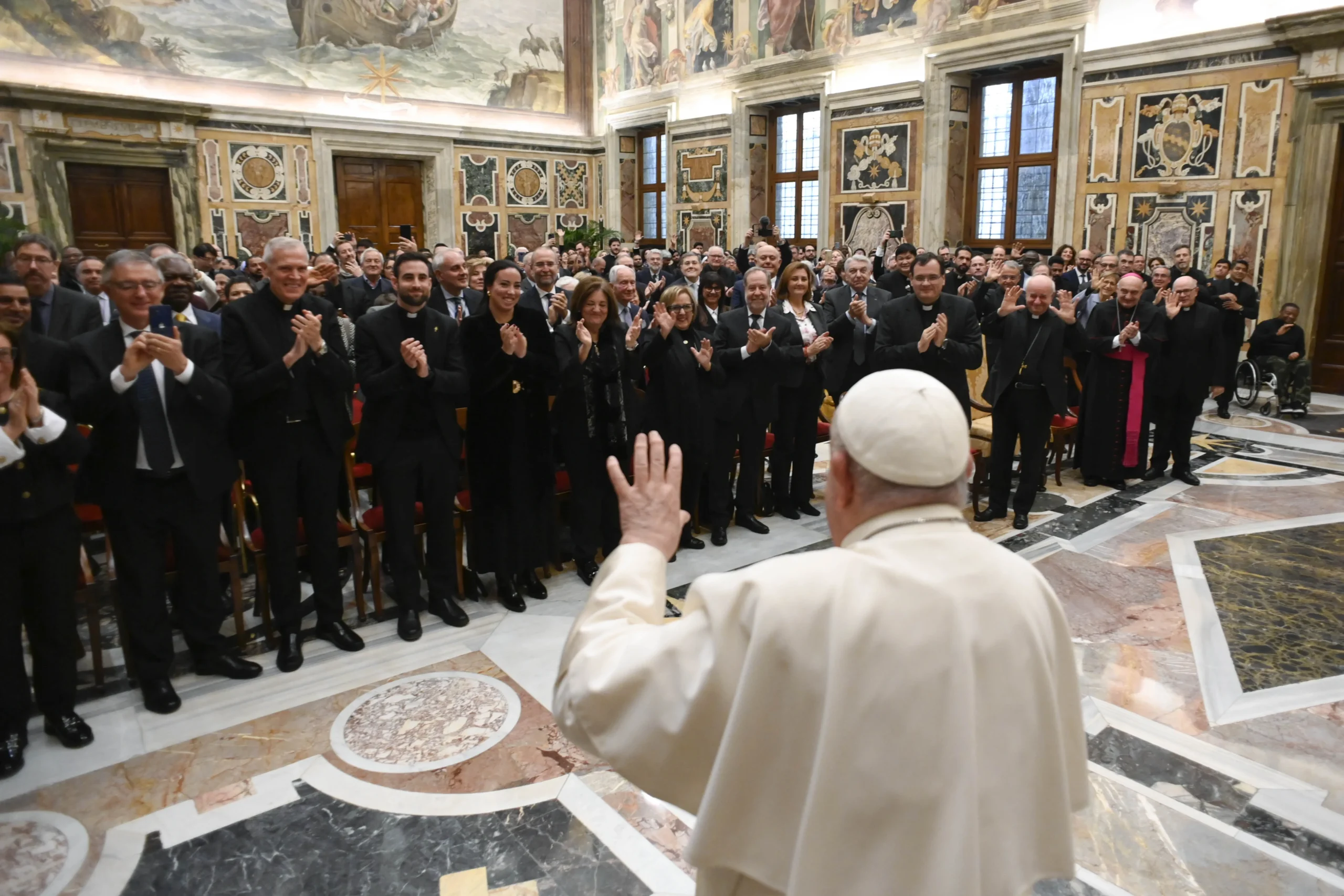 POPE FRANCIS MESSAGE TO MARRIAGE AND FAMILY INSTITUTE