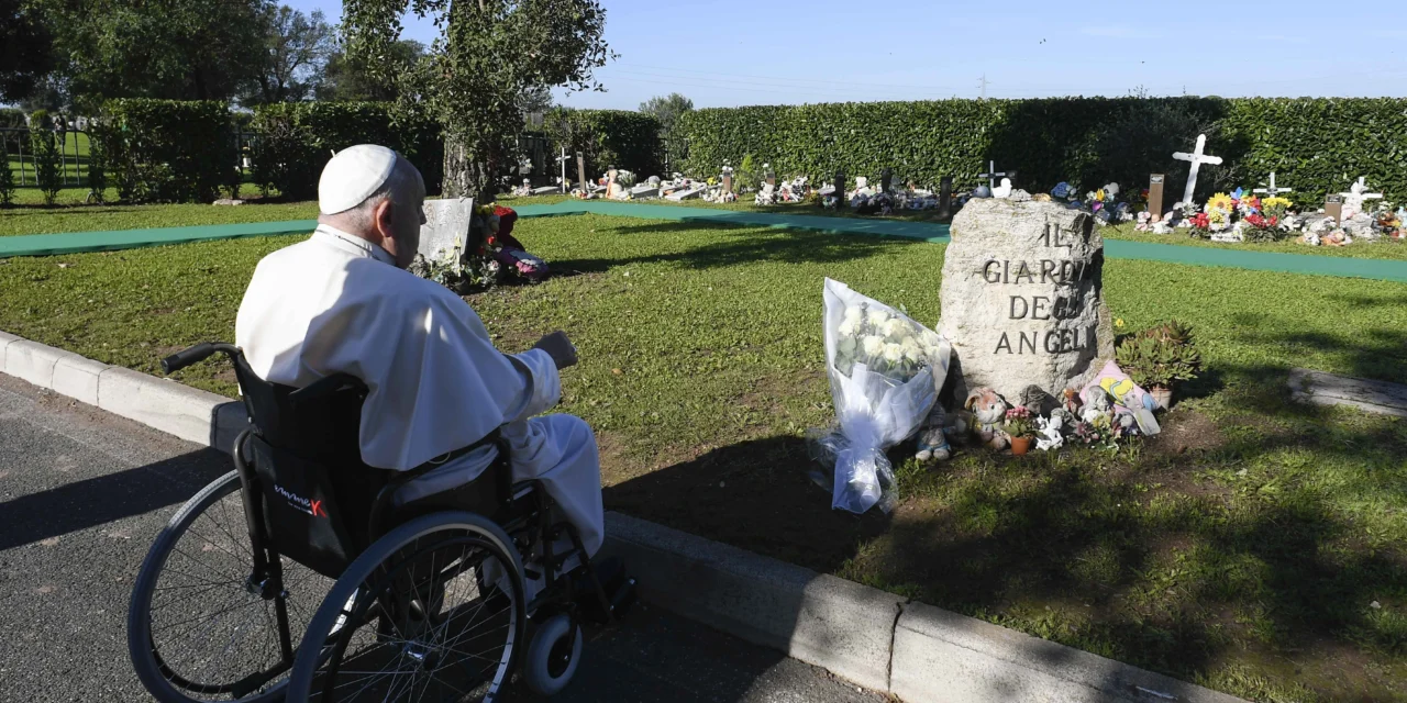 POPE FRANCIS CELEBRATES THE ALL-SOULS DAY