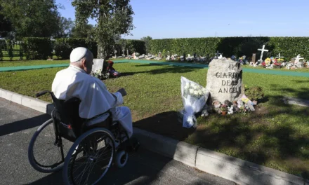 POPE FRANCIS CELEBRATES THE ALL-SOULS DAY