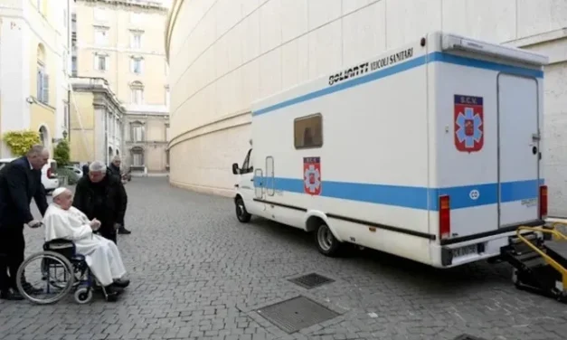 POPE FRANCIS SENDS SPECIAL CHRISTMAS GIFT TO THE PEOPLE OF WAR-TORN UKRAINE