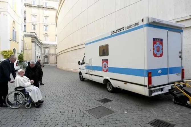 POPE FRANCIS SENDS SPECIAL CHRISTMAS GIFT TO THE PEOPLE OF WAR-TORN UKRAINE