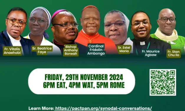 “WE ARE ALL EQUAL” FRIDOLIN CARDINAL AMBONGO REMARKED