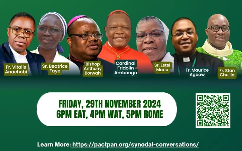 “WE ARE ALL EQUAL” FRIDOLIN CARDINAL AMBONGO REMARKED