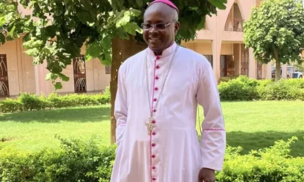 THE EVER-SMILING BISHOP DABIRÉ APPOINTED ARCHBISHOP