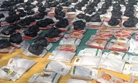 DEADLY STAMPEDES CAUSED BY HUNGER IN NIGERIA