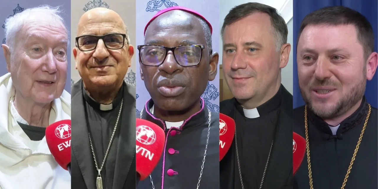 NEW CARDINALS OPT FOR UNITY AND EVANGELIZATION