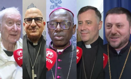 NEW CARDINALS OPT FOR UNITY AND EVANGELIZATION