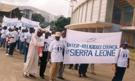 PRO-ABORTION ACTIVISTS IN SIERRA LEONE PUSH FOR ABORTION