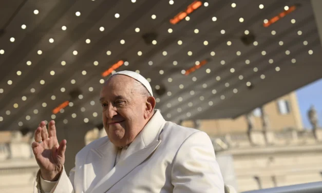 TAKE CHRIST OUT INTO THE STREETS SAID POPE FRANCIS