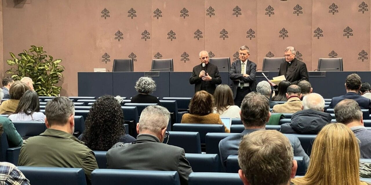 THE JUBILEE OF THE WORLD OF COMMUNICATION CONTINUES IN ROME