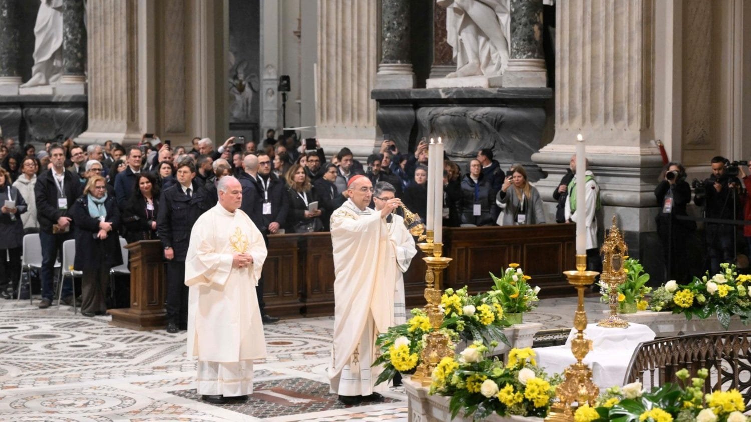 JUBILEE OF COMMUNICATORS IN ROME