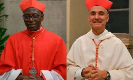 TWO NEWLY CREATED CARDINALS IN AFRICA APPOINTED IN VATICAN
