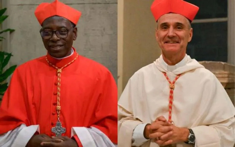 TWO NEWLY CREATED CARDINALS IN AFRICA APPOINTED IN VATICAN