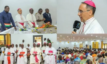 POPE FRANCIS ADMONISHES BISHOPS IN IVORY COAST