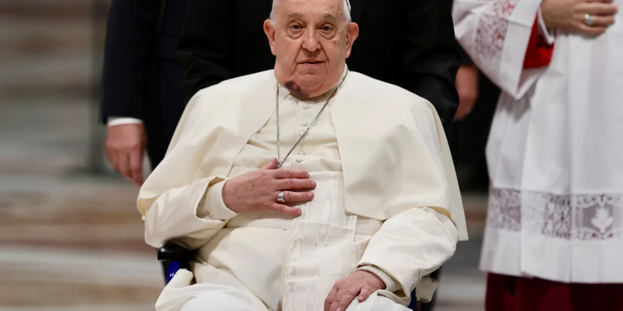 TIMELINE OF THE MEDICAL ISSUES OF POPE FRANCIS IN RECENT YEARS
