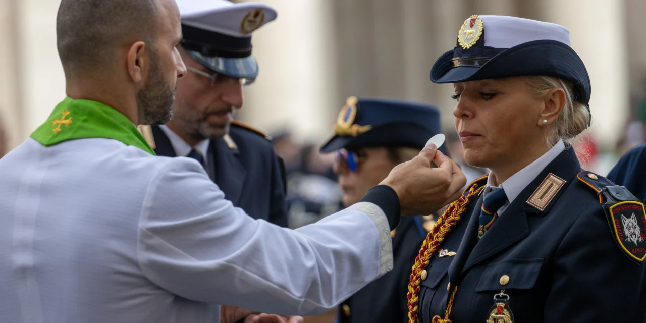 JUBILEE FOR THE MILITARY TAKES PLACE IN VATICAN