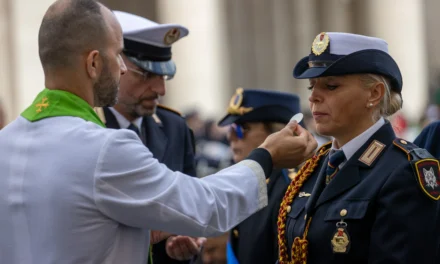JUBILEE FOR THE MILITARY TAKES PLACE IN VATICAN