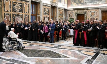 DIRECTORS OF INTERNATIONAL COMMUNICATIONS OFFICES MET WITH POPE FRANCIS ON JANUARY 27, 2025 