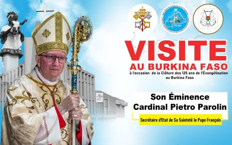 BURKINA FASO 0N THE PLANNED VISIT OF VATICAN SECRETARY OF STATE