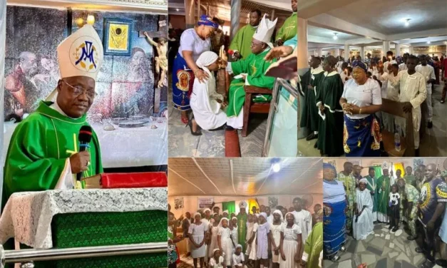 “LISTEN TO THE CRY OF THE POOR”, ARCHBISHOP KAIGAMA LAMENTED