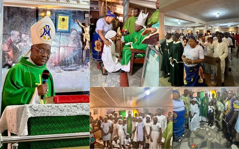 “LISTEN TO THE CRY OF THE POOR”, ARCHBISHOP KAIGAMA LAMENTED