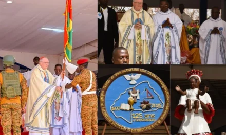 VATICAN SECRETARY OF STATE COUNSELS THE CHURCH IN BURKINA FASO