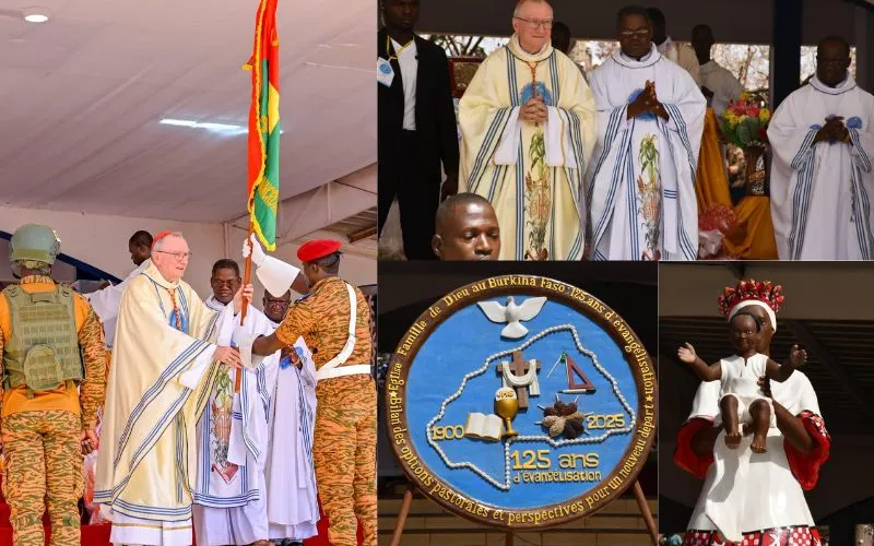 VATICAN SECRETARY OF STATE COUNSELS THE CHURCH IN BURKINA FASO