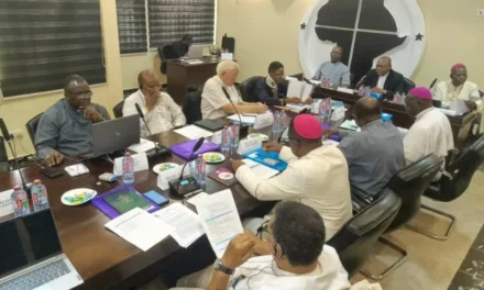 AFRICAN CHURCH LEADERS CRY OUT FOR JUSTICE IN THE LAND