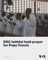 VARIOUS AFRICAN BISHOPS’ CONFERENCE PRAY FOR THE POPE