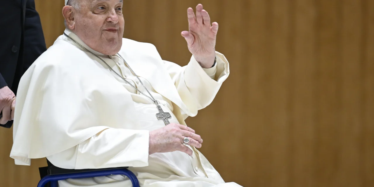 POPE CALLS FOR PENANCE FOR WORLD PEACE